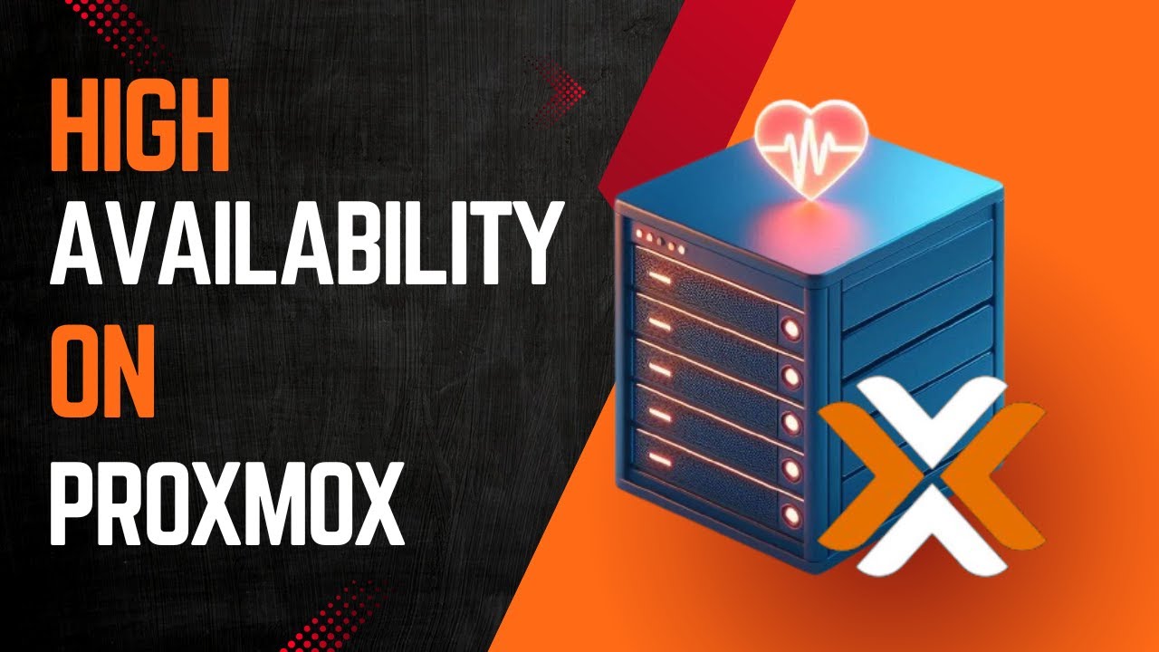 Как настроить высокую доступность Proxmox