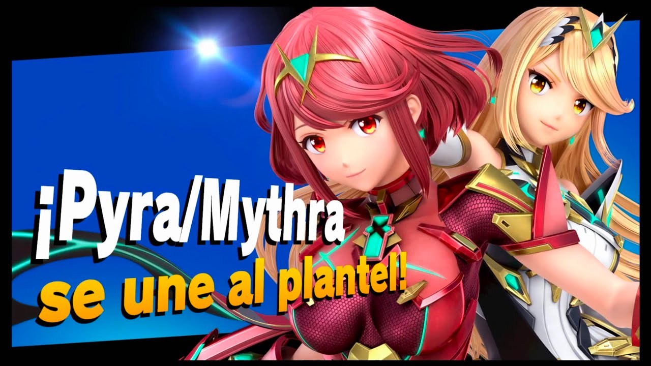 Desbloqueando a Pyra y Mythra (Super Smash Bros. Ultimate)