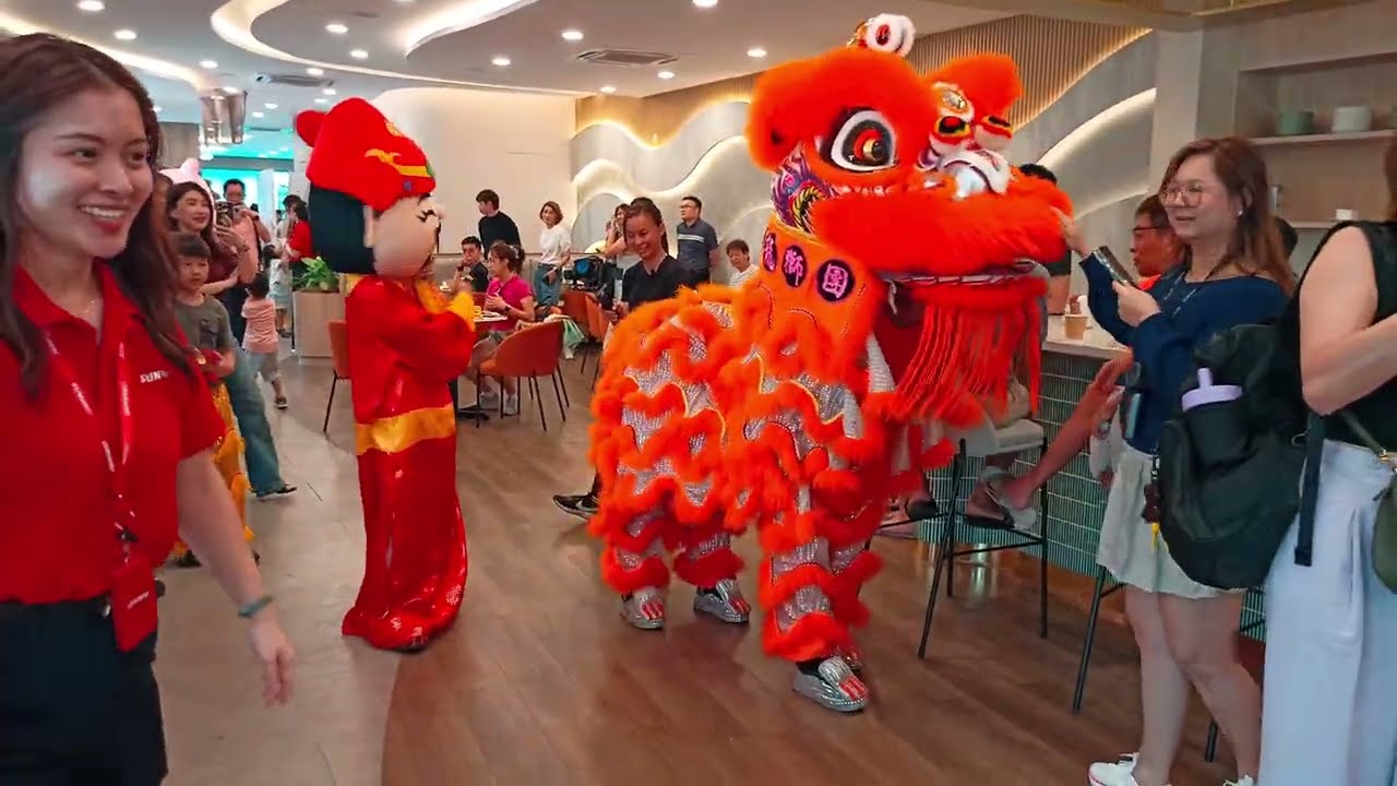 Lion Dance - Rising legend. 🦁🔥