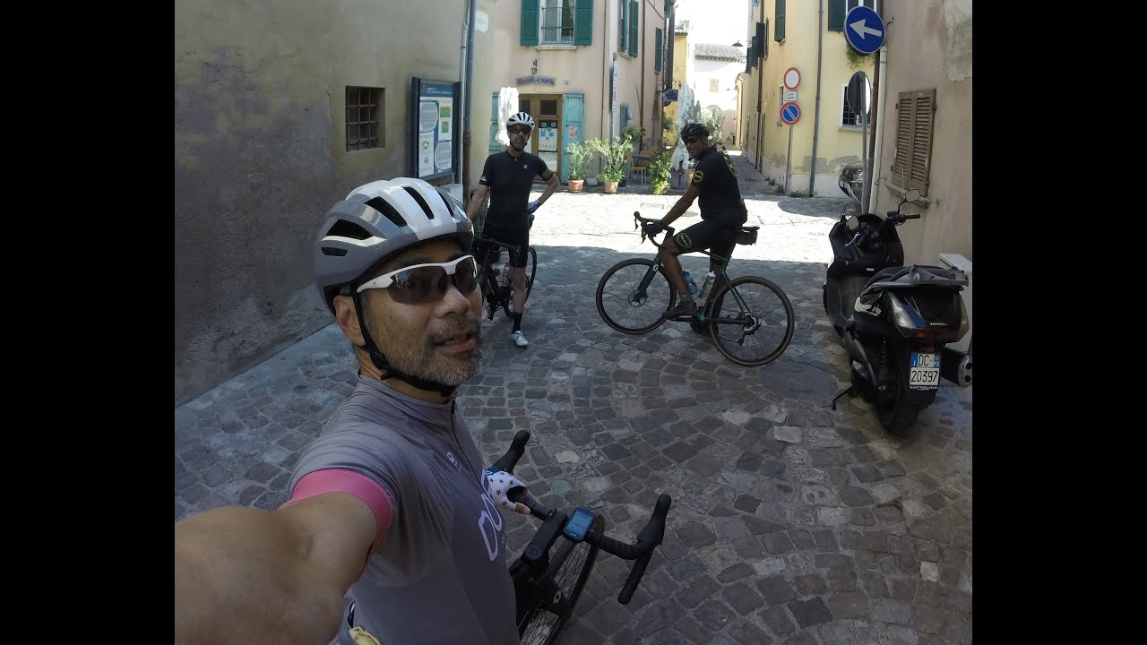 Hotel Dory Riccione Italy cycling adventure 2022