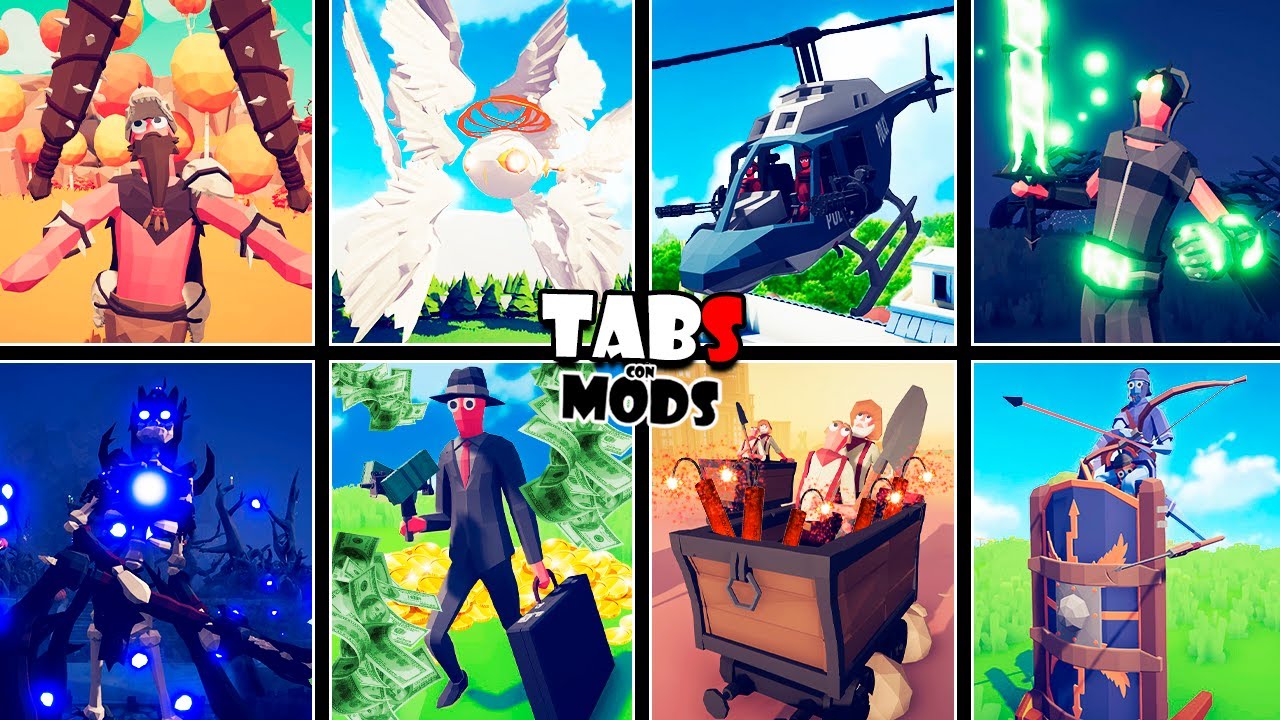 8 NUEVAS TROPAS SECRETAS INCREIBLES | TOTALLY ACCURATE BATTLE SIMULATOR