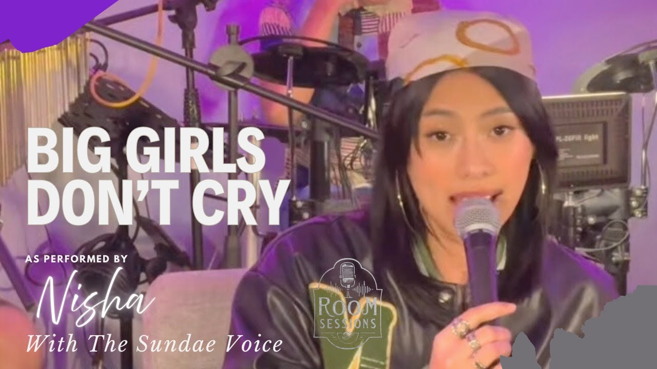 Fergie &ndash; Big Girls Don&rsquo;t Cry | Nisha with The Sundae Boyz | Live at Room Sessions