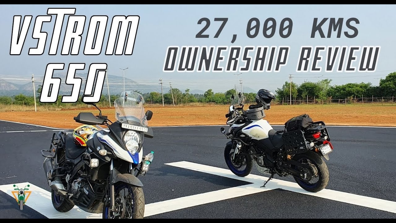 Suzuki V-Strom 650XT | Двойной обзор владельца с пробегом 27 000 км и 17 000 км