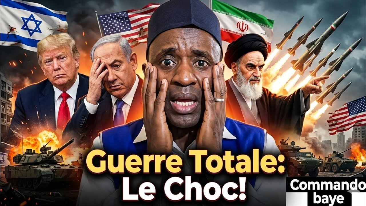 Missile You Yéemé iran Amoul Morom Allahou Akbar : L'heure est très grave. Commando Baye  