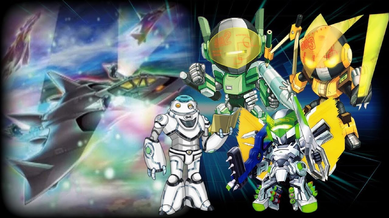 YuGiOh! LOTD Link Evolution - Deskbot Auroradon