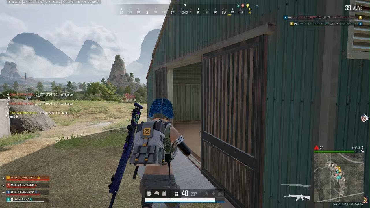 PUBG: Cambio y Fuera!!!