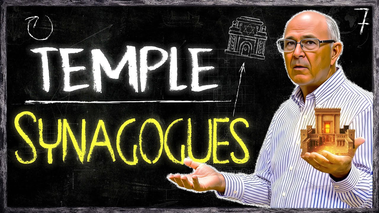How Hebrews Became Jews: When Tradition Replaced God's Temple | Old Testament Survey