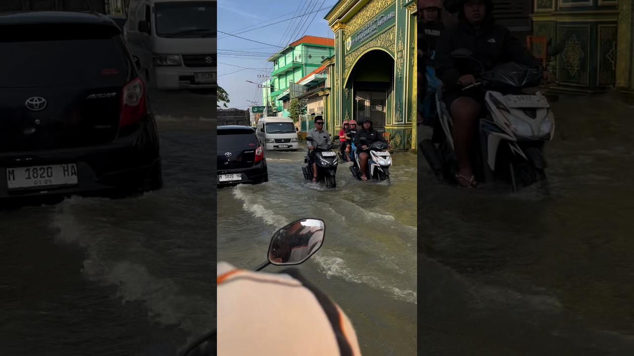 lewat banjir demi takjil🤣🤣 #shortvideo #minivlog #achilldayinmylife #adayinmylife