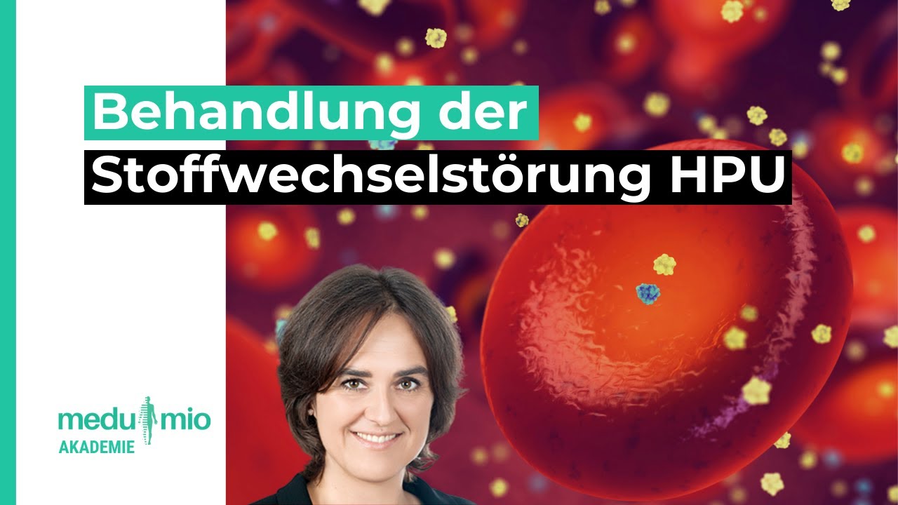 Behandlung der Stoffwechselstörung HPU (Hämopyrrollaktamurie) 🩺  Dr. Tina Maria Ritter
