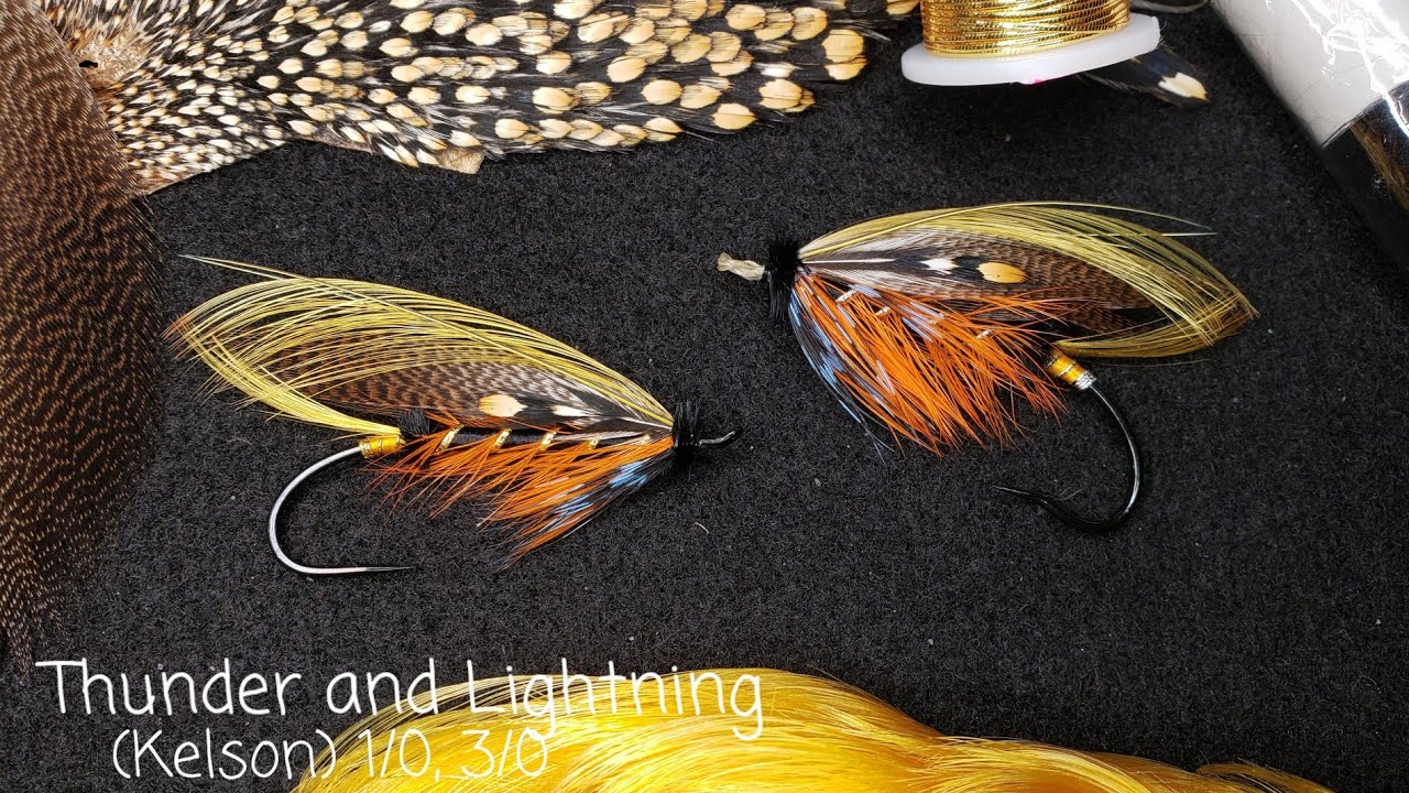 Tying a Classic Salmon Fly: The Thunder and Lightning (Kelson 1/0)