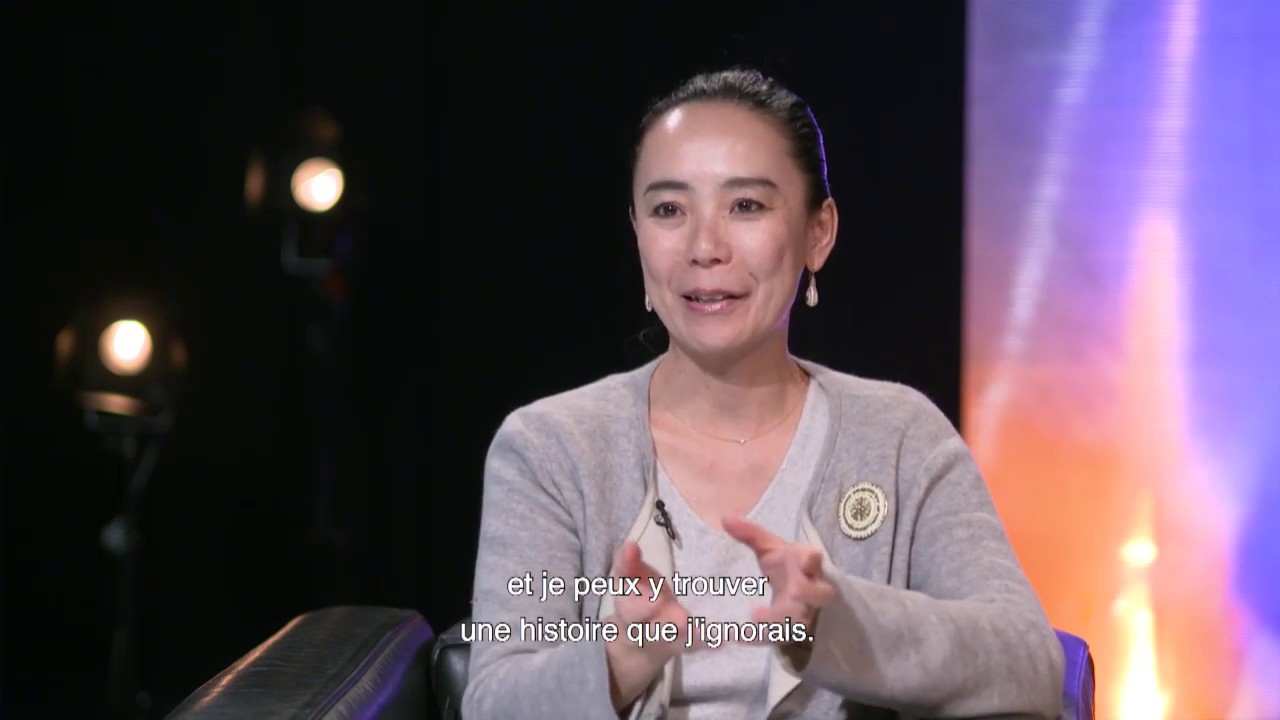 Entretien avec Naomi Kawase | Centre Pompdiou