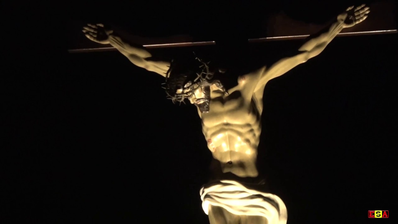 Semana Santa  Albacete, 2017  Procesión del Silencio  4K