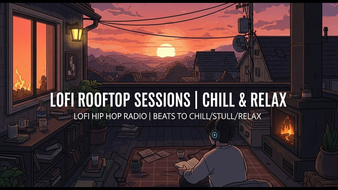 Rooftop Beats Vol. 01 | Lofi Hip Hop Mix to Study, Relax and Unwind
