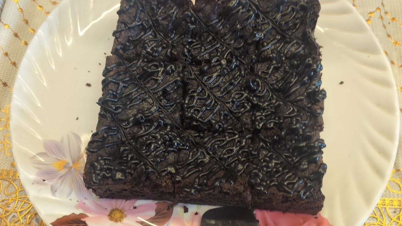 Bake a cake 🎂 is live How to make brownie #cake #live 
