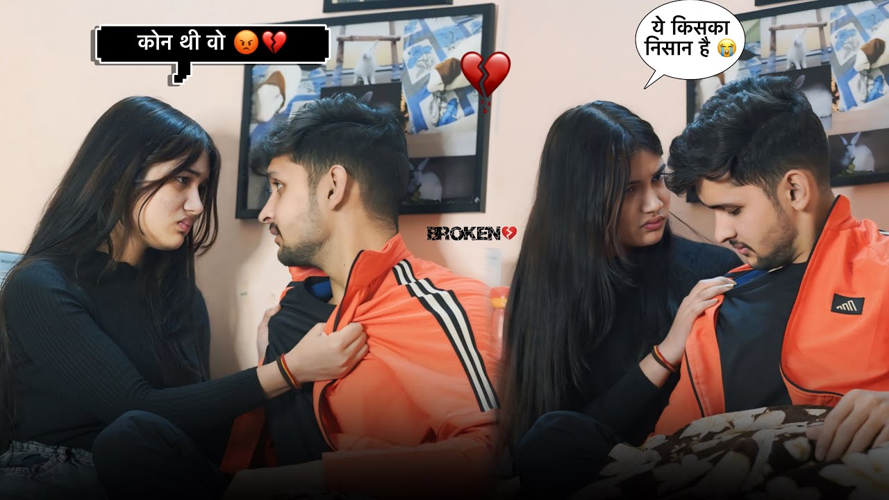 HARSHIT ने किया RUHI को CHEAT🥺💔|| Mujhe से ये क्या हो गया 😭 || Harshit PrankTv