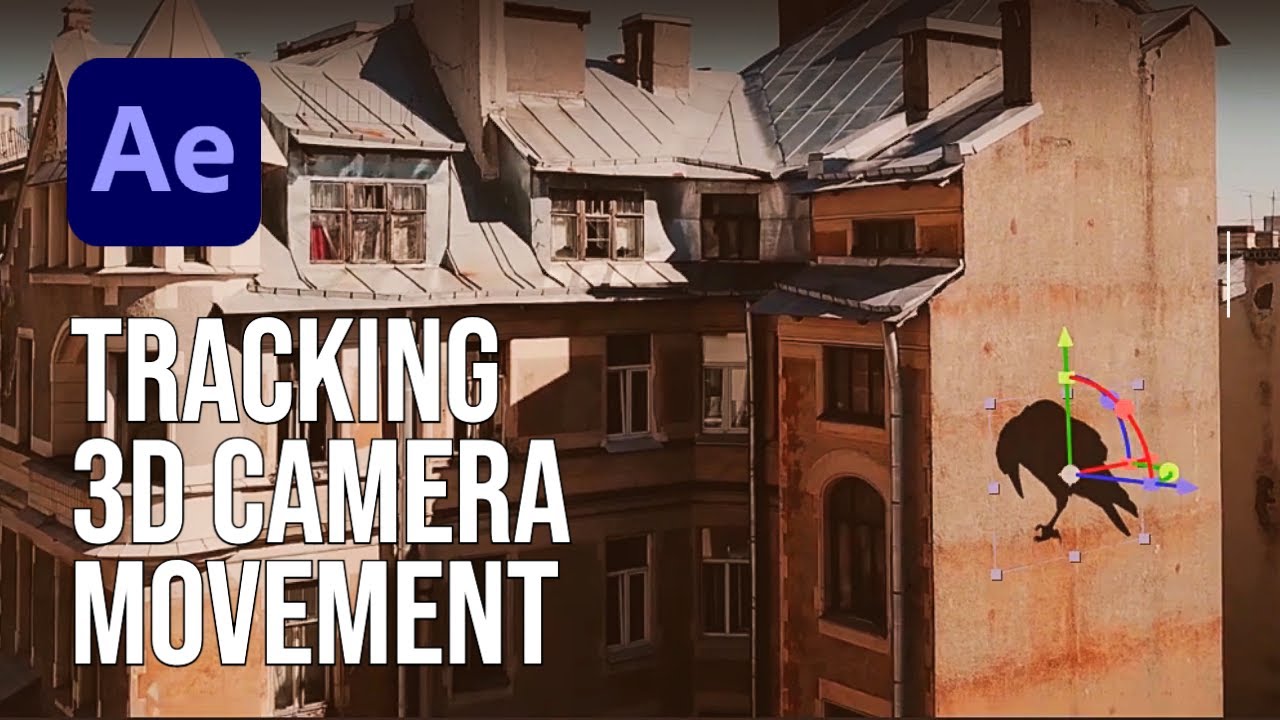 Tracking 3D Camera Movement in Adobe After Effects