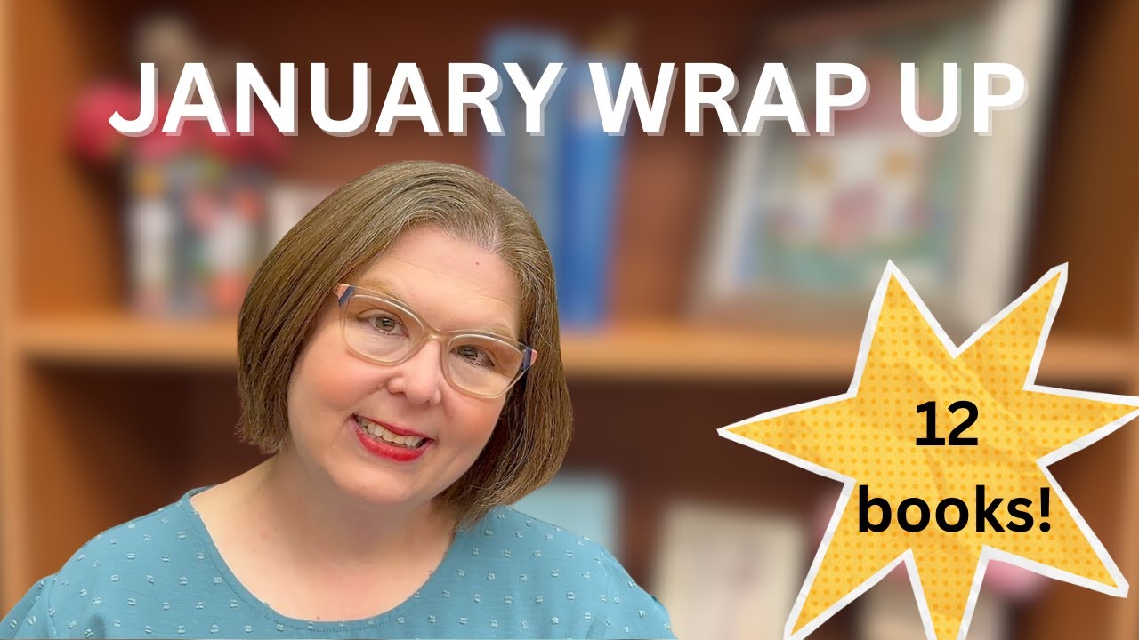 January Reading Wrap Up 📚✨ Fun Cozies + Exciting Thrillers