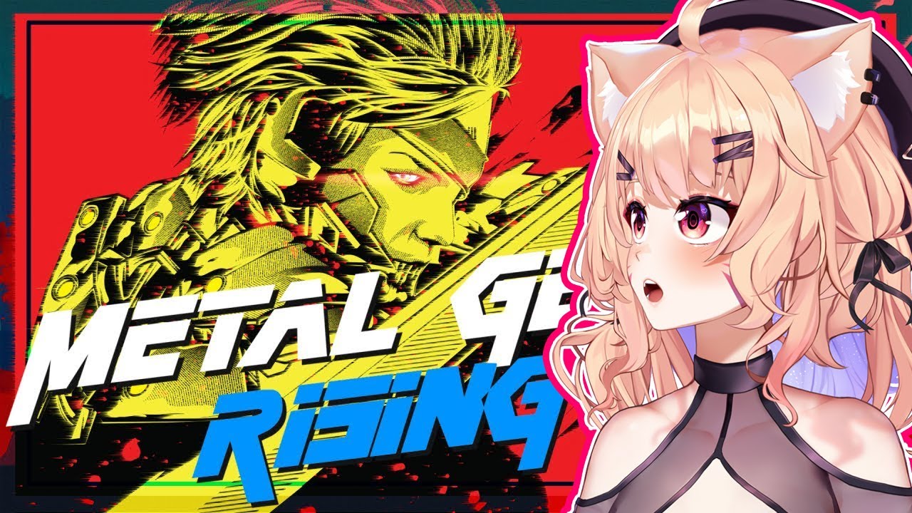 An Incorrect Summary of Metal Gear Rising - Max0r React