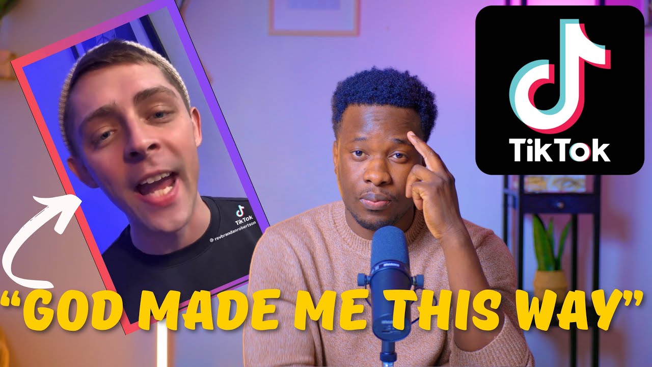 Progressive Christian Pastor said you don&rsquo;t need to change. || TiKToK