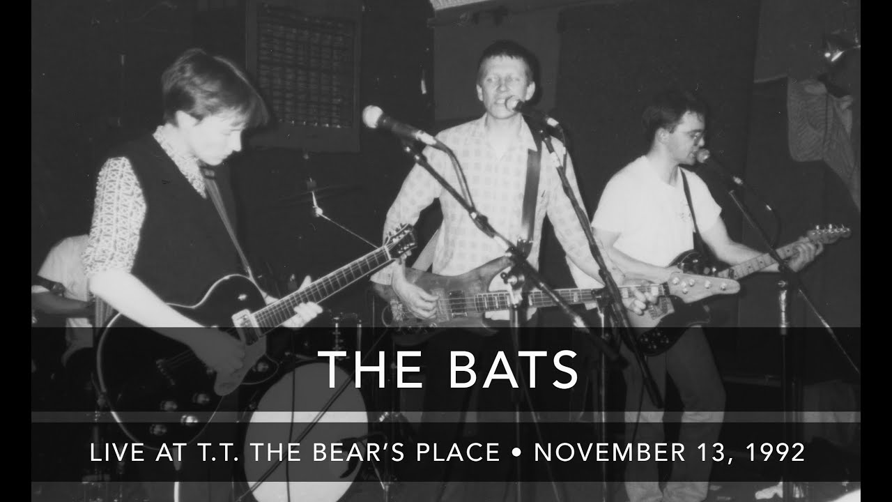 The Bats - Live at T.T. the Bear's Place - November 13, 1992