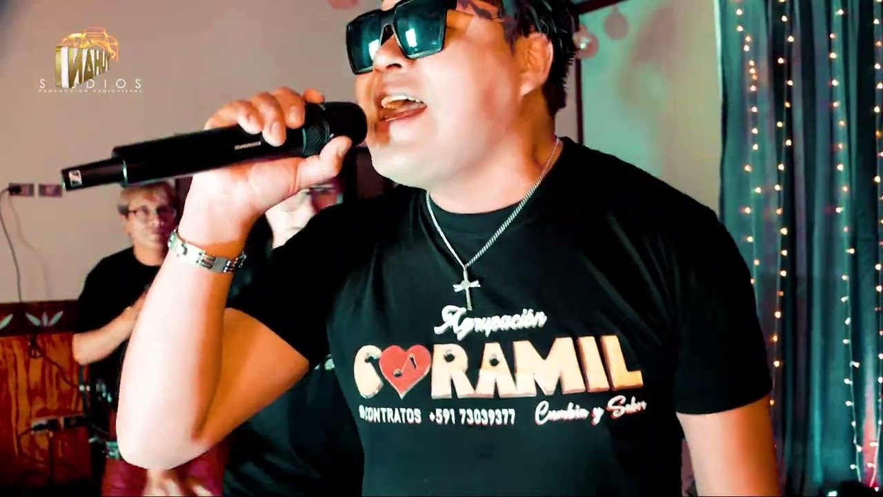 Coramil - tic tic tac  D.R. show en vivo 2025 
