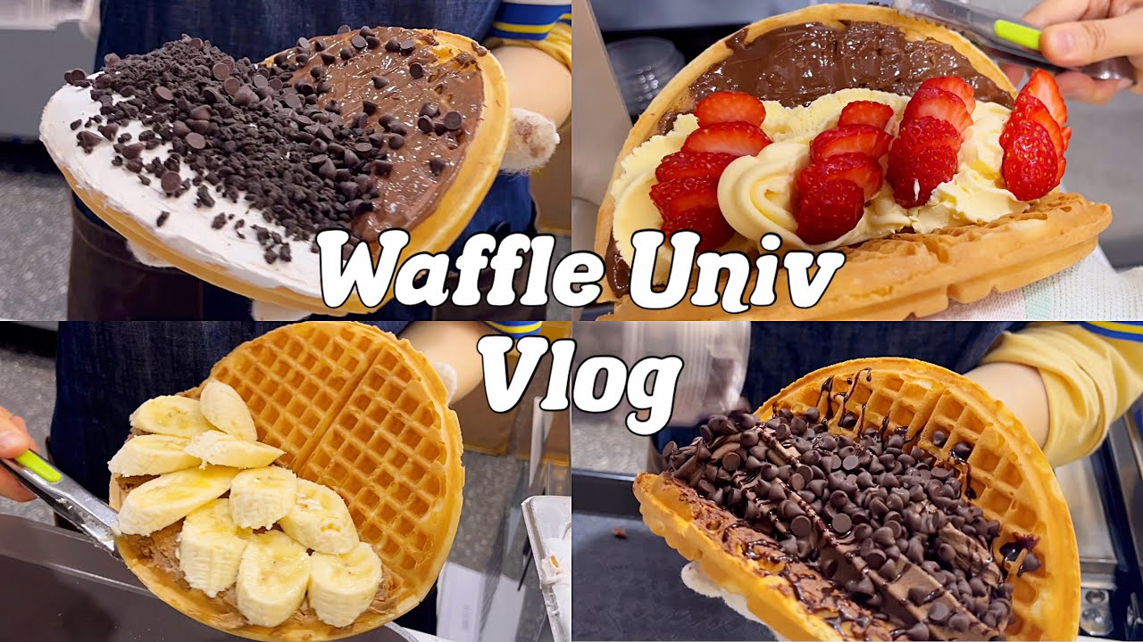 4k•sub) и кафе напитков 😋/🧇/cafeblog/арбайтный влог/видео вафли/видео с напитками