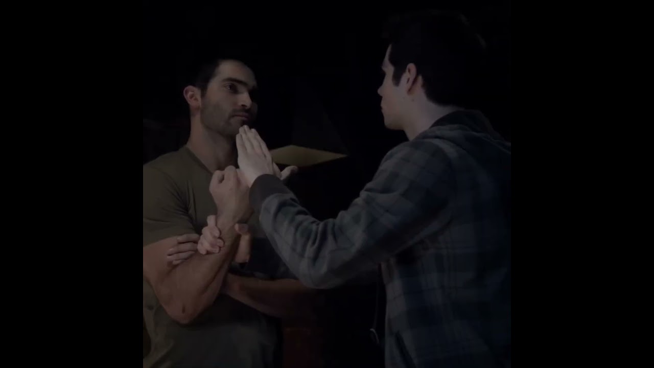 Derek and stiles iconic moment 😂 | Teen wolf #edit
