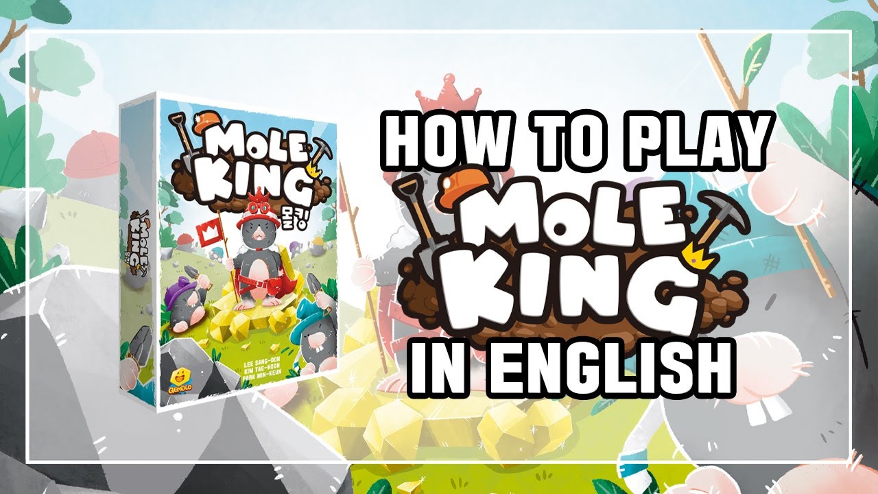 How to Play - Mole King