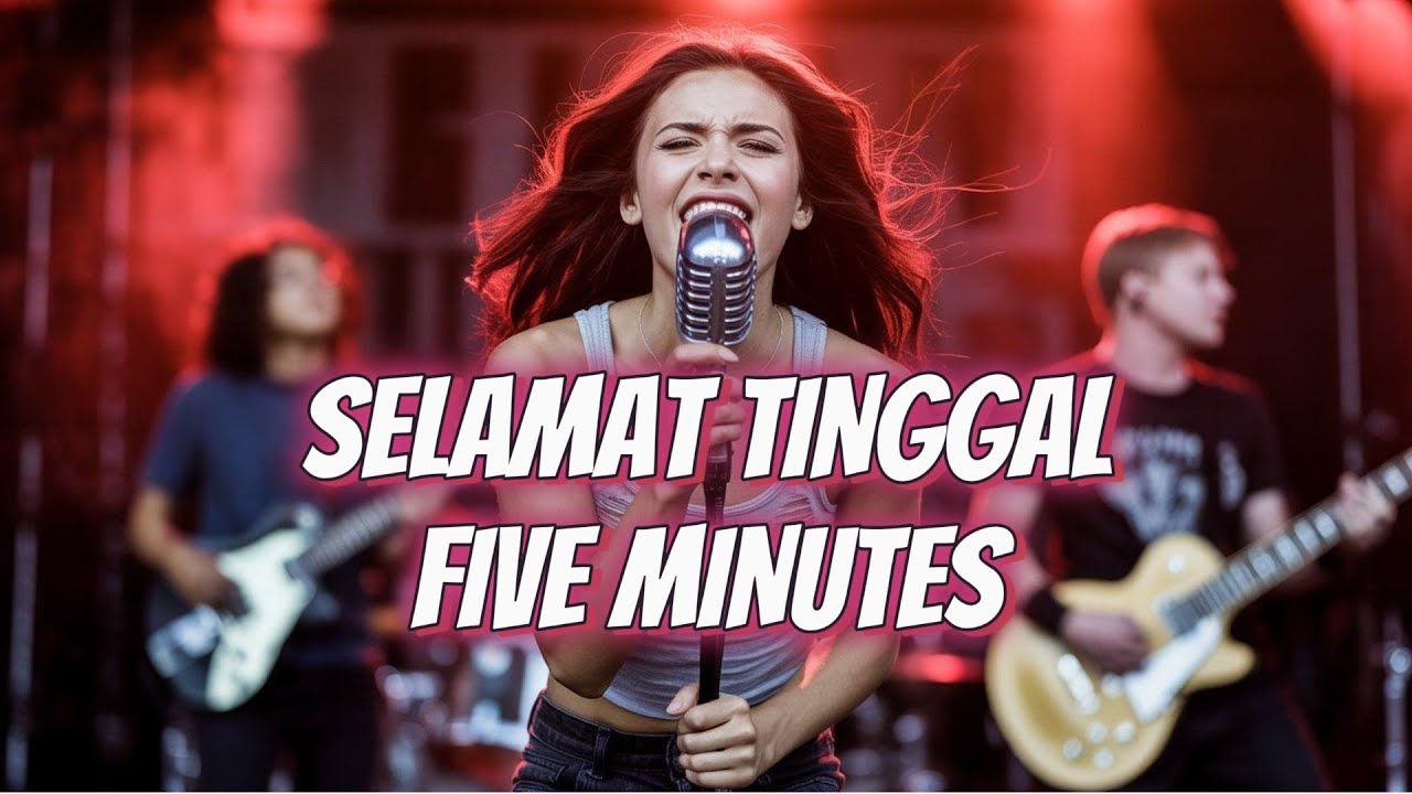 Five Minutes Selamat Tinggal Cover - CoverIndoVibes