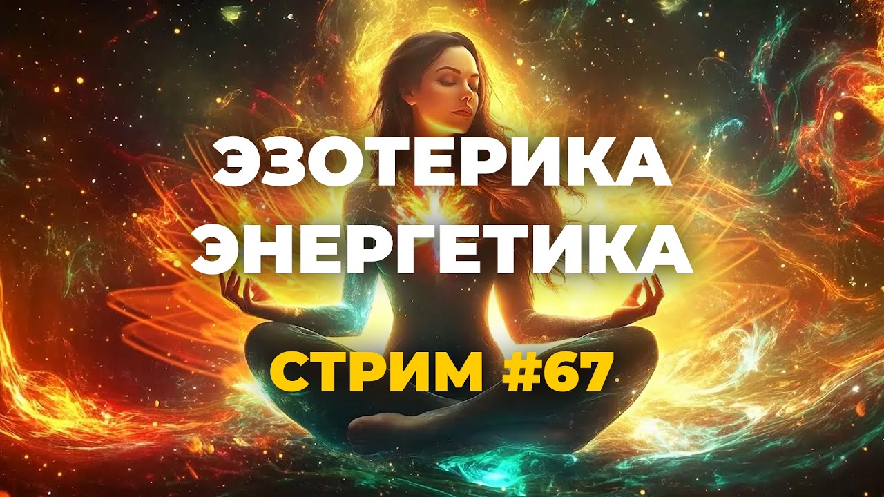 Эзотерика. Энергетика. Ответы на вопросы. Стрим #67