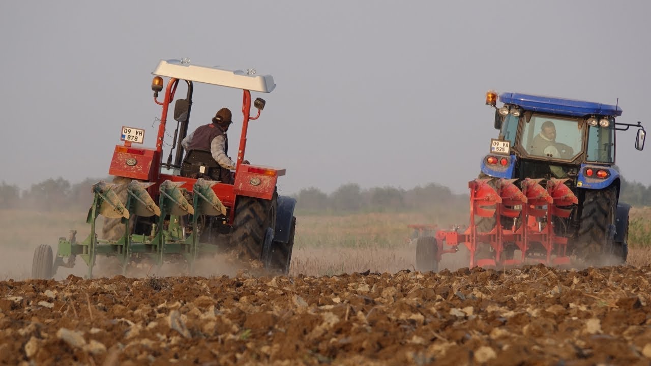 Kapışma - New Holland TD100D & Tümosan 8075