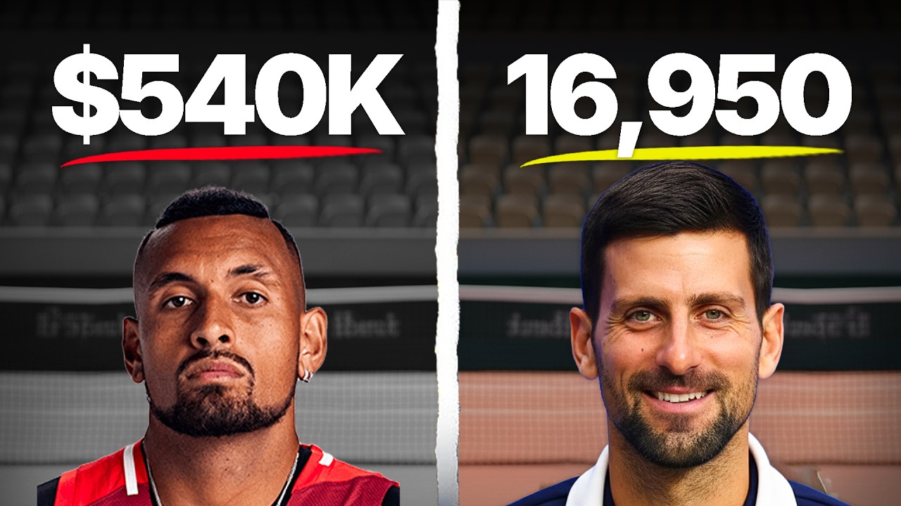 Tennis Records That'll NEVER Be Broken..