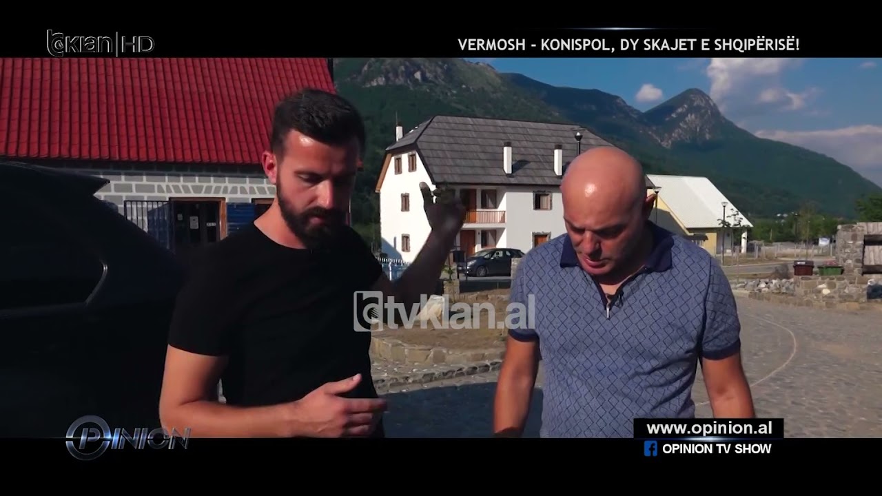 E veçanta e lumit të Vermoshit, i vetmi lum që derdhet në lindje në Danub