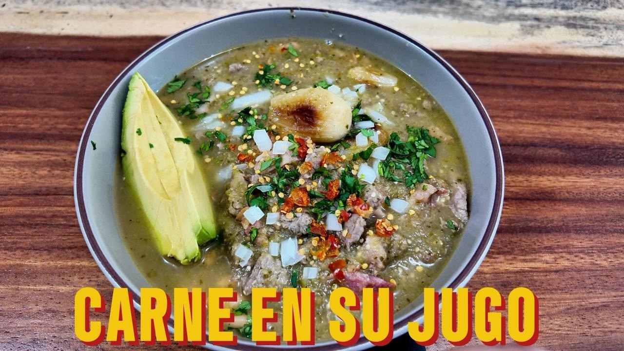 ¡No Vas a Creer lo Fácil que es Hacer Carne en su Jugo!