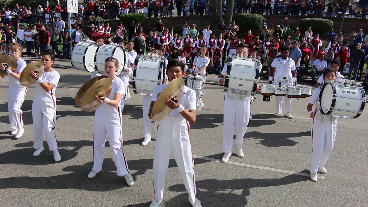2019 Golden Valley Percussion @Santa Cruz Band Review