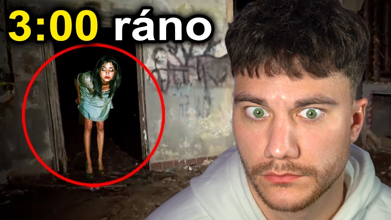 DĚSIVÁ SETKÁNÍ V OPUŠTĚNÝCH BUDOVÁCH NA KAMEŘE