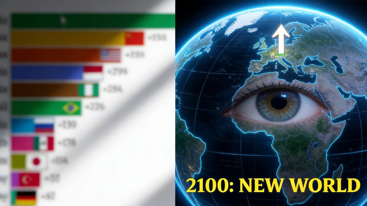 Forecast - Most POPULATED Countries 2100: China's Collapse & Nigeria's Rise