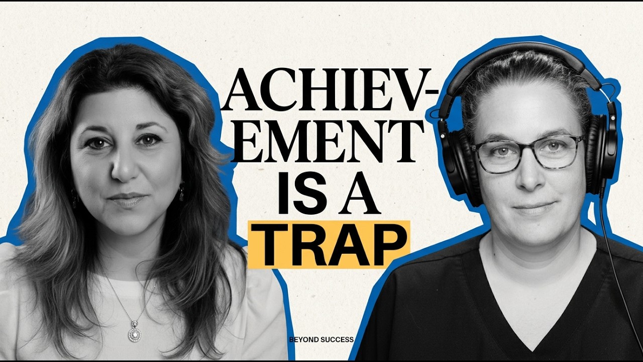 Why Successful Women Still Feel Empty And How to Fix It | Gabriela Embon | From a Woman to a Leader