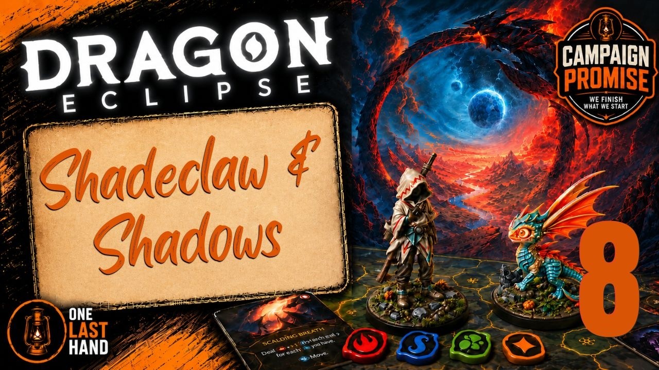 Прохождение игры Dragon Eclipse в одиночку, часть 8, Shadeclaw & Shadows - Полное прохождение в о...