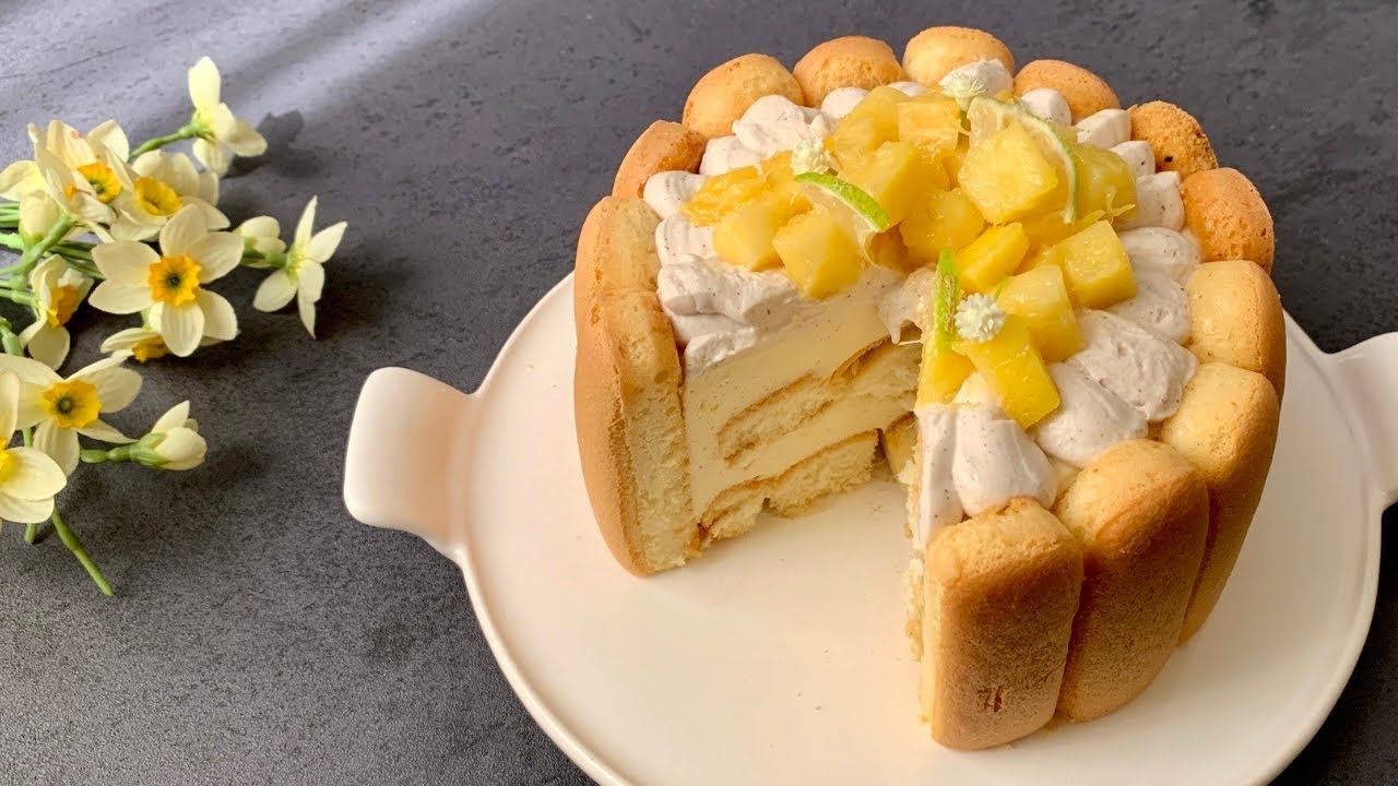 No-Bake Mango Dessert ! Easy and Quick dessert