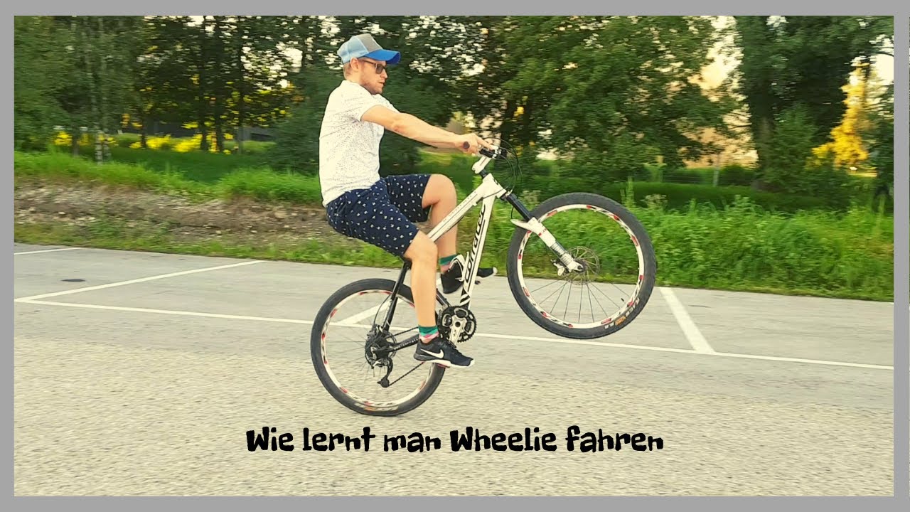 Wheelie fahren lernen|Wheelie Tutorial f&uuml;r Anf&auml;nger| by Infinite Tutorials