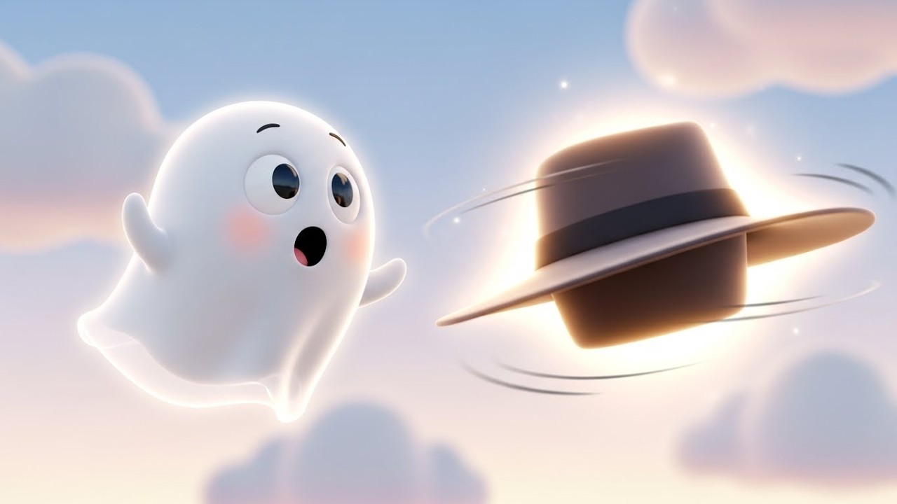 Дружелюбный призрак потерял свою шляпу «Бу!» 👻🎩🔍 | Мультфильм для детей и весёлые приключения