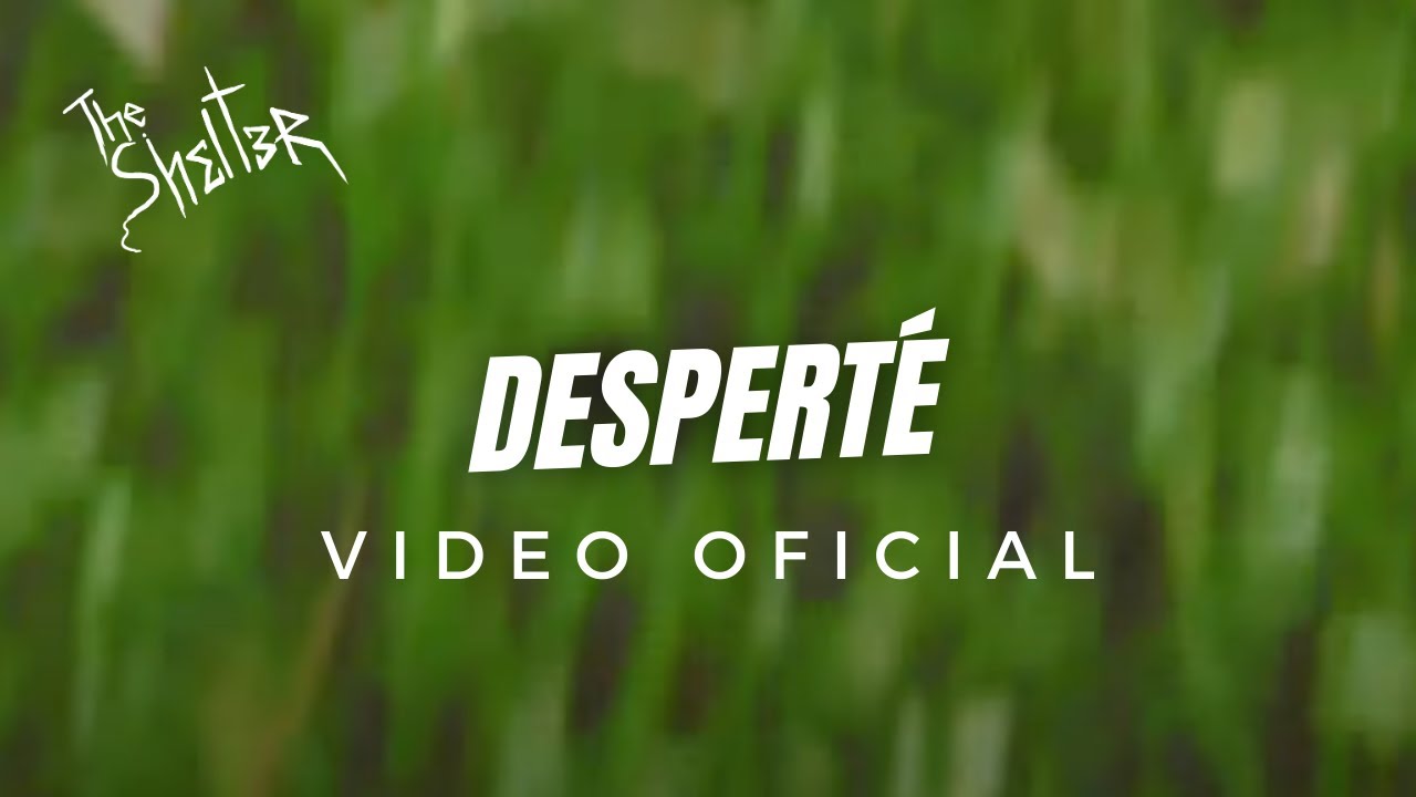 The Shelter - Despert&eacute; (Lyric Video Oficial)