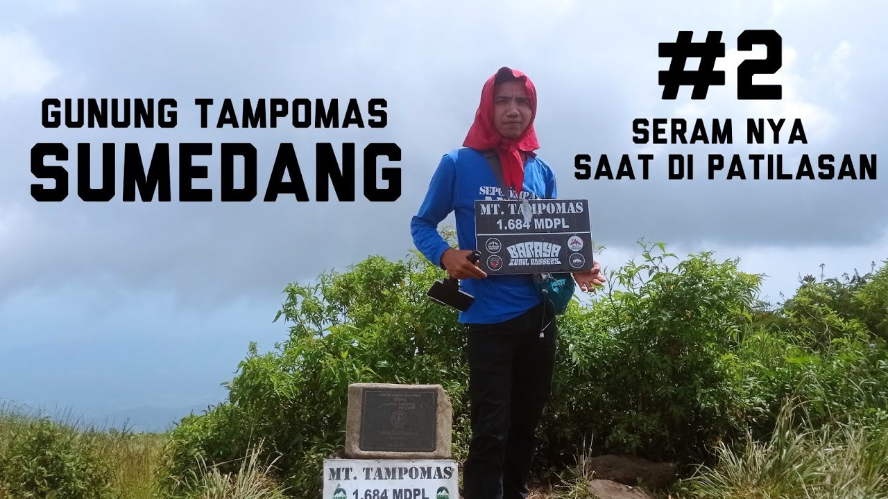 gunung tampomas via cibereum || masuk ke patilasan