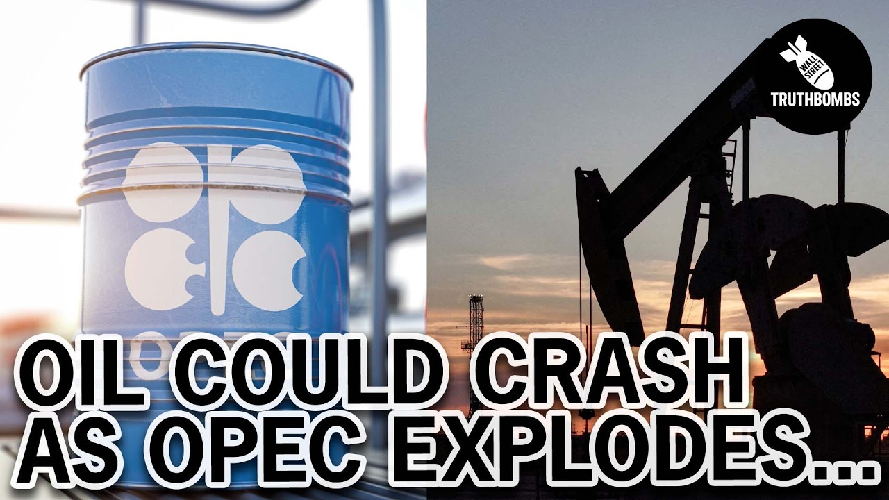 ОПЕК ТРЕЩИТ ПО ШВАМ, а ЦЕНЫ НА НЕФТЬ могут ОБВАЛИТЬСЯ...