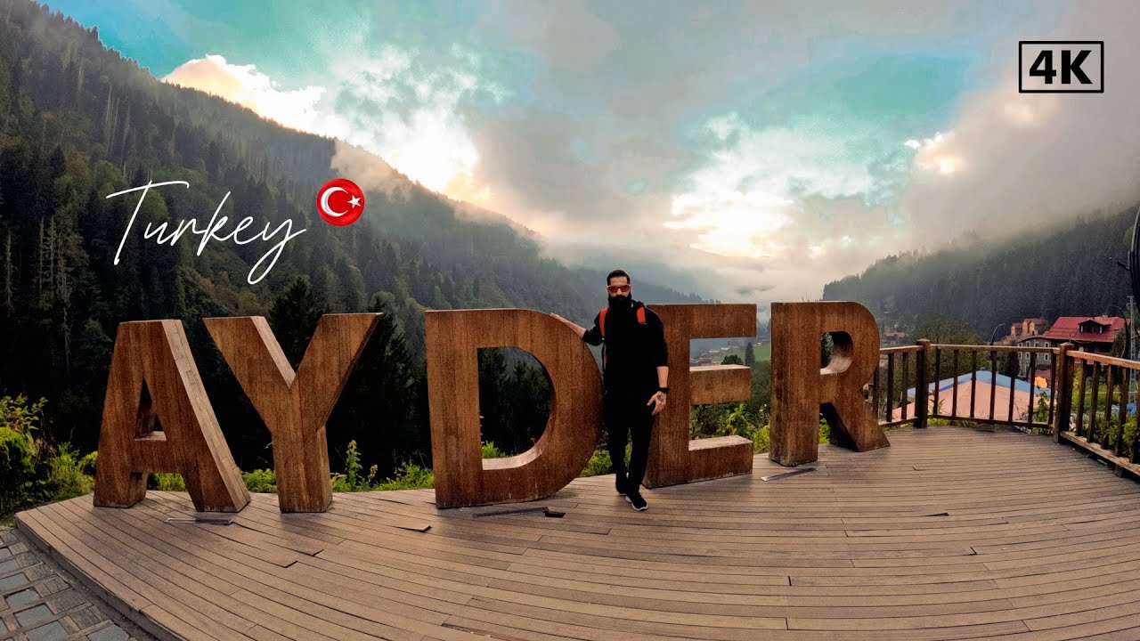 Ayder Walking Tour 4K   Most Beautiful Highland in Turkey! 🇹🇷