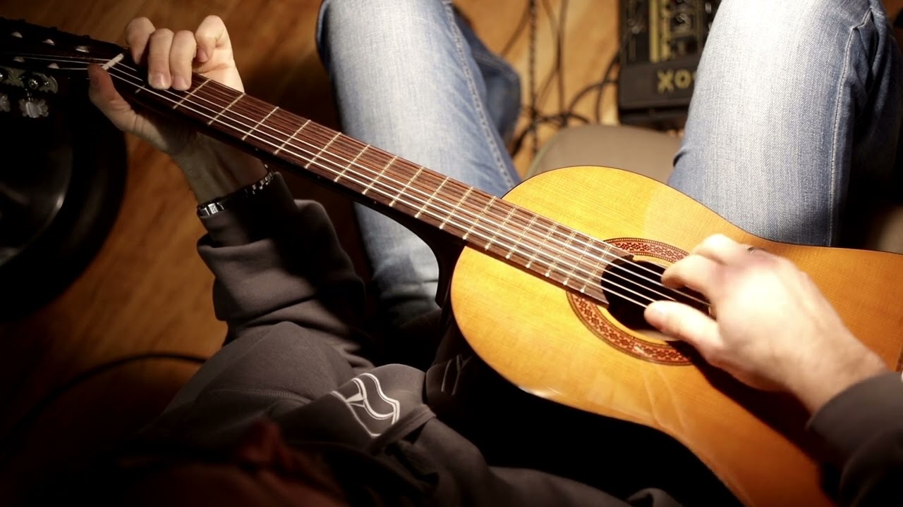 Roderich Paesold P90 Classical Guitar Klassische Gitarre