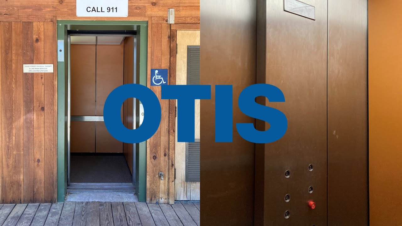 Awesome OTIS Lexan Hydraulic Elevator - 905 N Lake Blvd - Tahoe City, CA