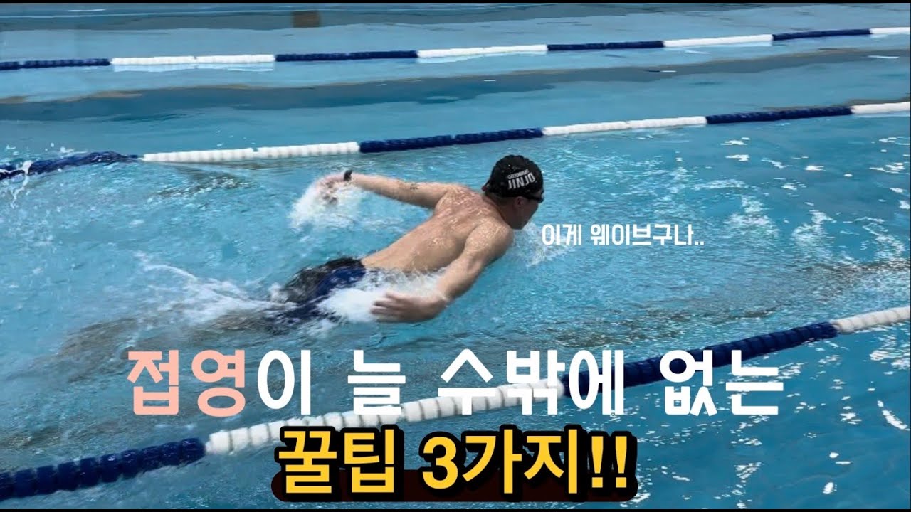 접영이 안 늘면 반드시 보세요!(웨이브, 킥 타이밍, 연결 동작)