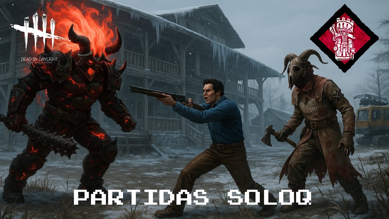 2 VS 8 | Ash Williams vs El Oni y La Cazadora ⚔️🔥